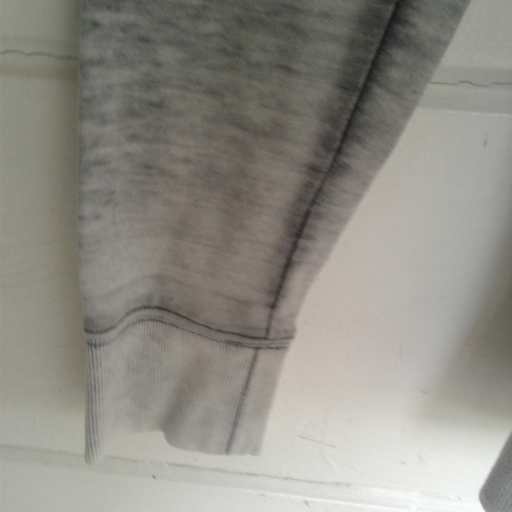 Roxy Gray Sweatshirt Hoodie Full Zipper Small - Picture 4 of 8